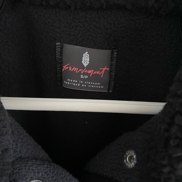 Free People Hit the Slopes fleece - Picture 2 of 4